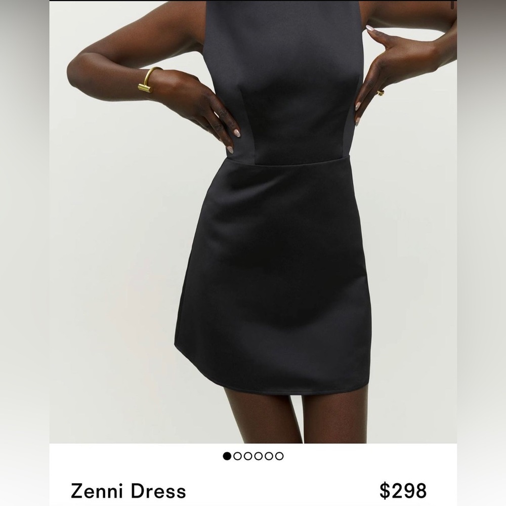 Chic class reformation dress.